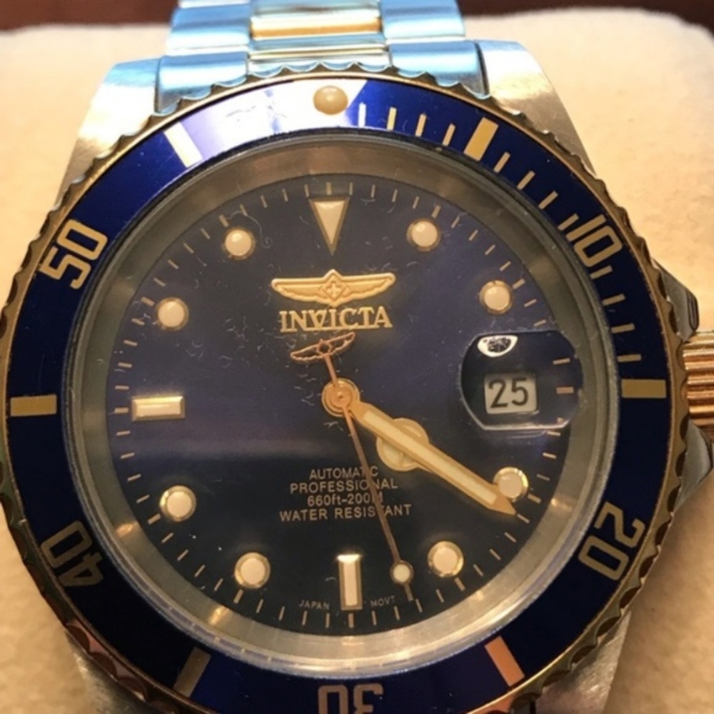 Invicta Pro Diver Automatic 40mm Stainless/Gold - image 2